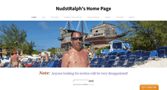 Desktop Screenshot of nudstralph.com